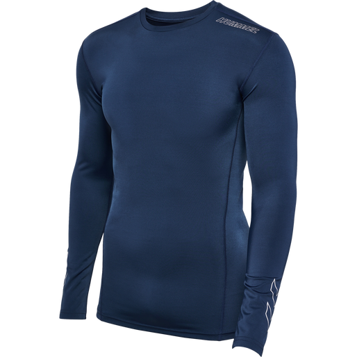 Hummel Men's Te Topaz Baselayer Long Sleeve T-Shirt Mens Apparel Shirts & Tops