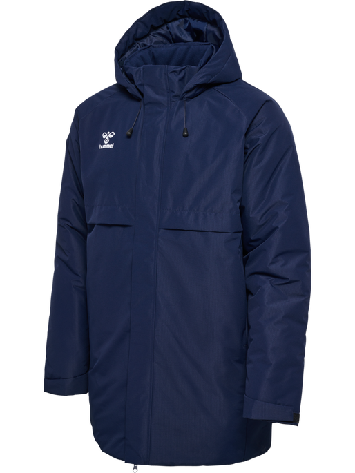 Hummel Men's Go Parka Jacket Mens Apparel Jackets & Vests