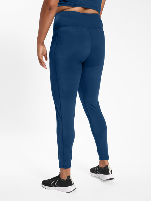 Hummel Women's Te Curvy High Waist Tights Womens Apparel Pants & Sweatpants