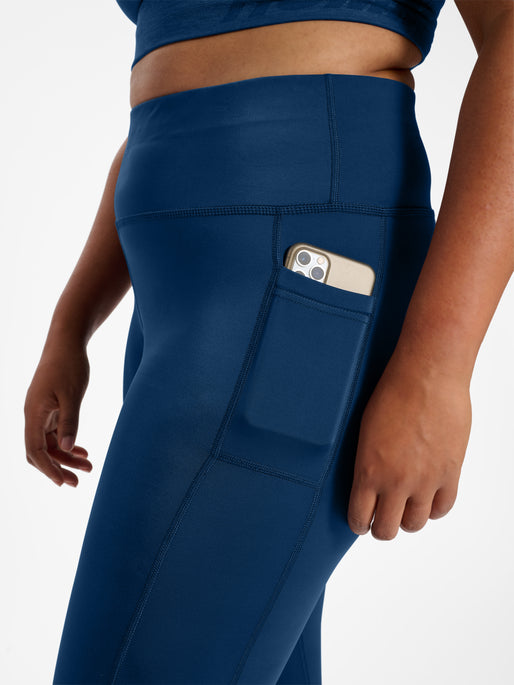 Hummel Women's Te Curvy High Waist Tights Womens Apparel Pants & Sweatpants