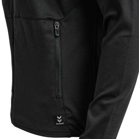 Hummel Men's Mt Interval Zip Hoodie Mens Apparel Sweatshirts & Fleece