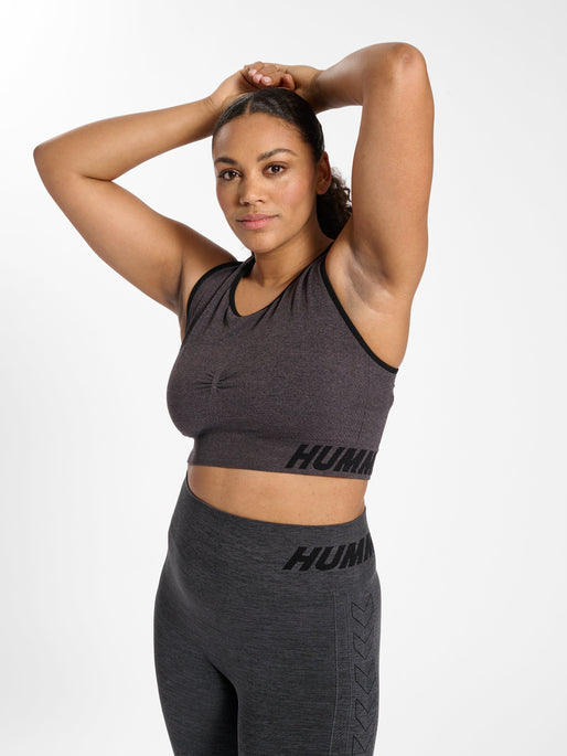 Hummel Women's Te Curve Seamless Sports Bra Womens Apparel Bras & Underwear