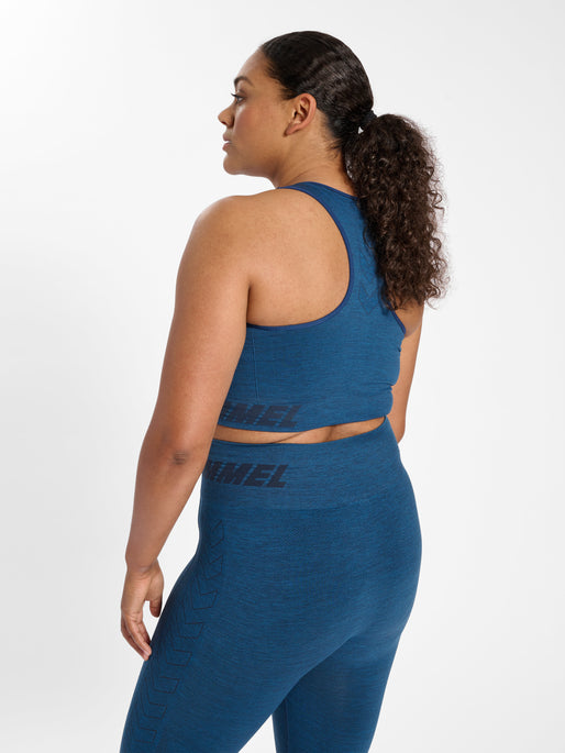 Hummel Women's Te Curve Seamless Sports Bra Womens Apparel Bras & Underwear