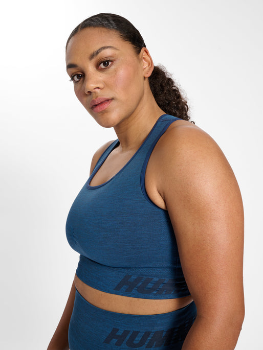 Hummel Women's Te Curve Seamless Sports Bra Womens Apparel Bras & Underwear