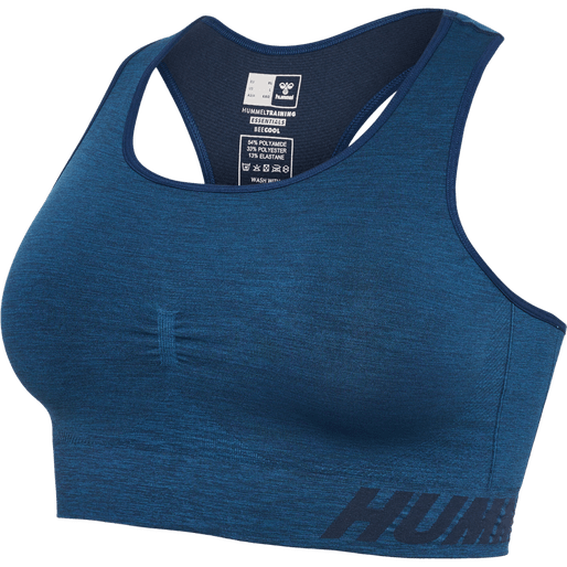 Hummel Women's Te Curve Seamless Sports Bra Womens Apparel Bras & Underwear