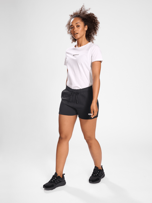 Hummel Women's Legacy Shorts Womens Apparel Shorts