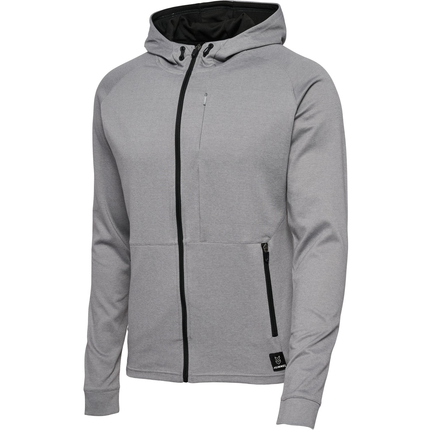 Hummel Men's Mt Interval Zip Hoodie Mens Apparel Sweatshirts & Fleece