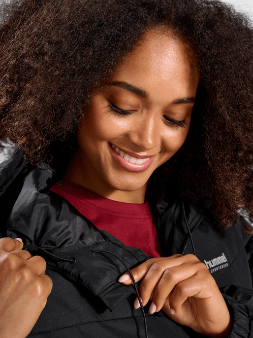 Hummel Women's LGC Mia Long Puffer Coat Womens Apparel Jackets & Vests