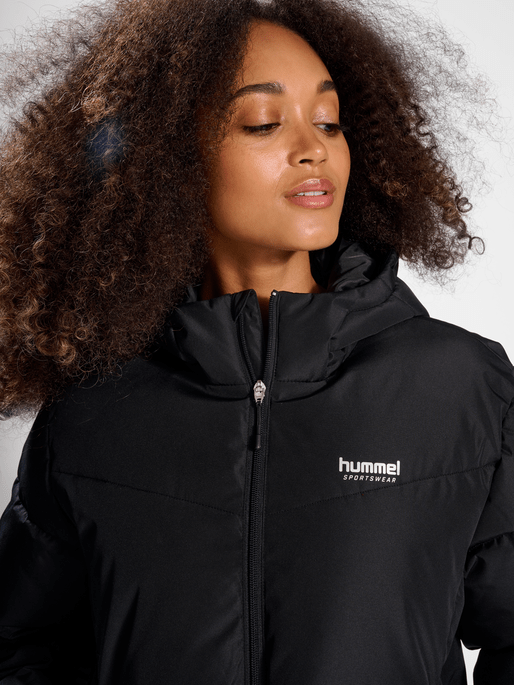 Hummel Women's LGC Mia Long Puffer Coat Womens Apparel Jackets & Vests