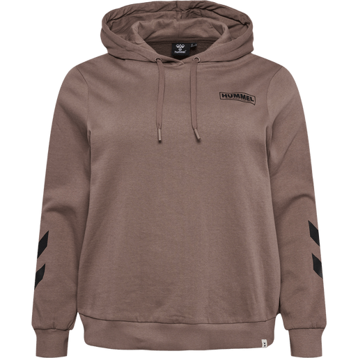 Hummel Women's Plus Legacy Regular Hoodie Womens Apparel Sweatshirts & Fleece