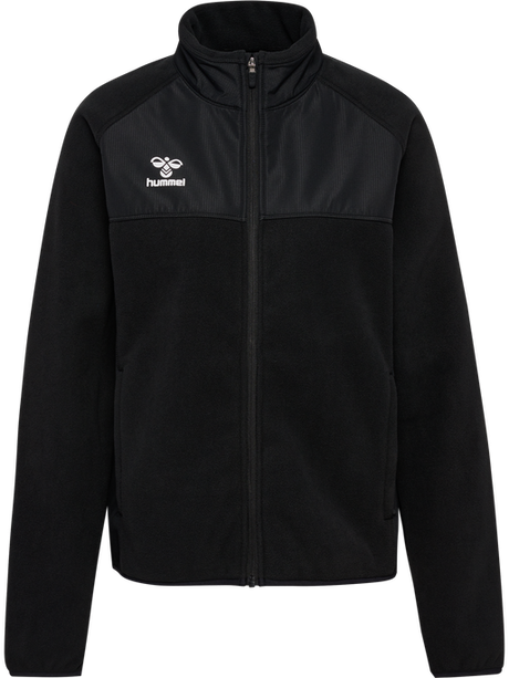 Hummel Women's Go Fleece Jacket Womens Apparel Sweatshirts & Fleece