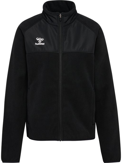 Hummel Women's Go Fleece Jacket Womens Apparel Sweatshirts & Fleece