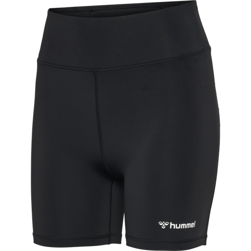 Hummel Women's Mt Active High-Waisted Tight Shorts Womens Apparel Shorts