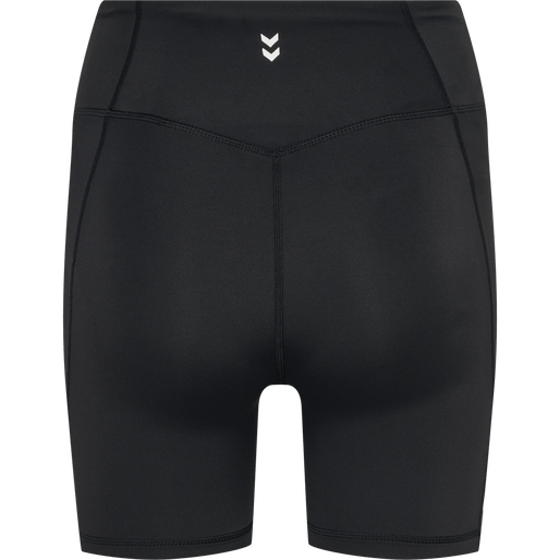 Hummel Women's Mt Active High-Waisted Tight Shorts Womens Apparel Shorts