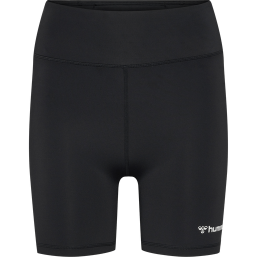 Hummel Women's Mt Active High-Waisted Tight Shorts Womens Apparel Shorts