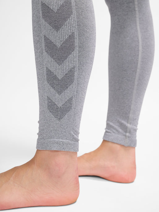 Hummel Women's Ci Seamless Mid-Waist Scrunch Tight Womens Apparel Pants & Sweatpants