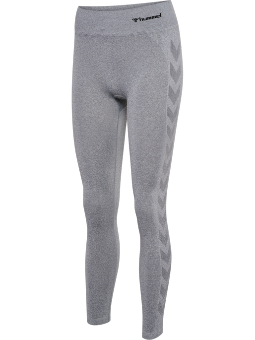 Hummel Women's Ci Seamless Mid-Waist Scrunch Tight Womens Apparel Pants & Sweatpants