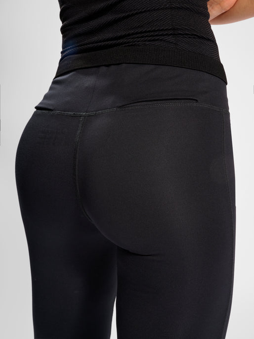 Hummel Women's Active Court High-Waisted Tights Womens Apparel Pants & Sweatpants