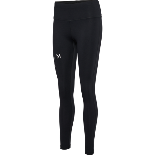 Hummel Women's Active Court High-Waisted Tights Womens Apparel Pants & Sweatpants