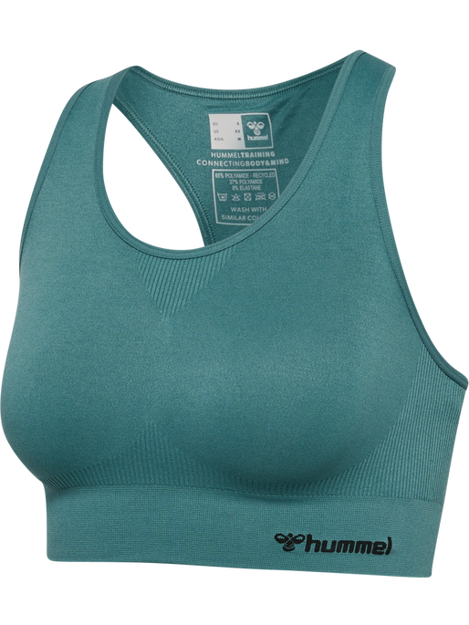 Hummel Women's Tif Seamless Sports Top Womens Apparel Bras & Underwear