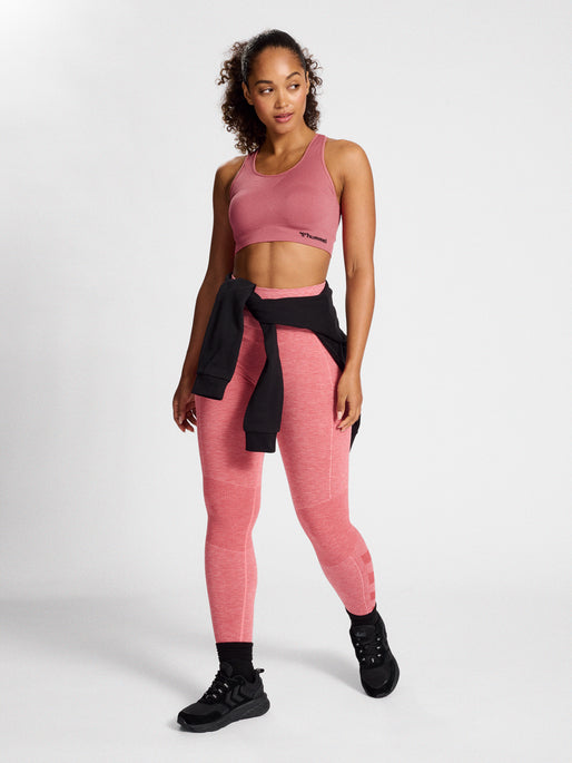 Hummel Women's Tif Seamless Sports Top Womens Apparel Bras & Underwear