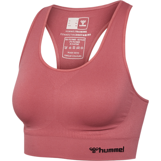 Hummel Women's Tif Seamless Sports Top Womens Apparel Bras & Underwear