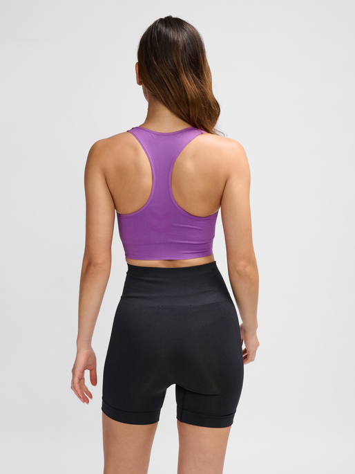 Hummel Women's Tif Seamless Sports Top Womens Apparel Bras & Underwear