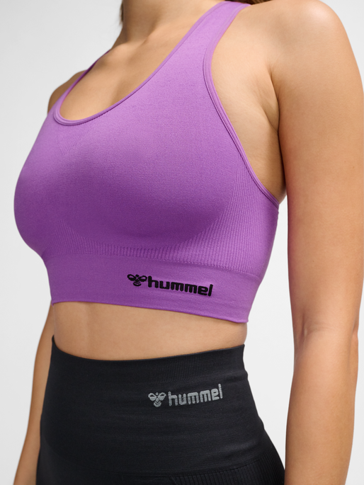 Hummel Women's Tif Seamless Sports Top Womens Apparel Bras & Underwear