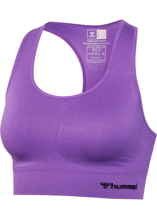 Hummel Women's Tif Seamless Sports Top Womens Apparel Bras & Underwear