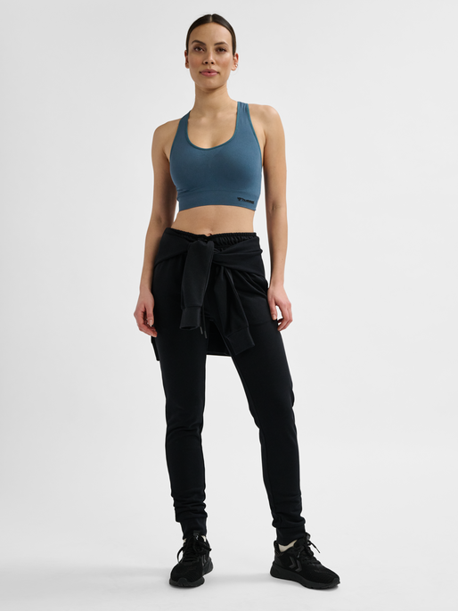 Hummel Women's Tif Seamless Sports Top Womens Apparel Bras & Underwear