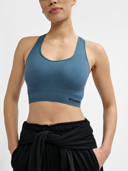 Hummel Women's Tif Seamless Sports Top Womens Apparel Bras & Underwear