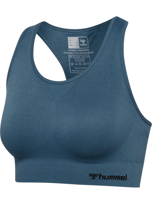 Hummel Women's Tif Seamless Sports Top Womens Apparel Bras & Underwear