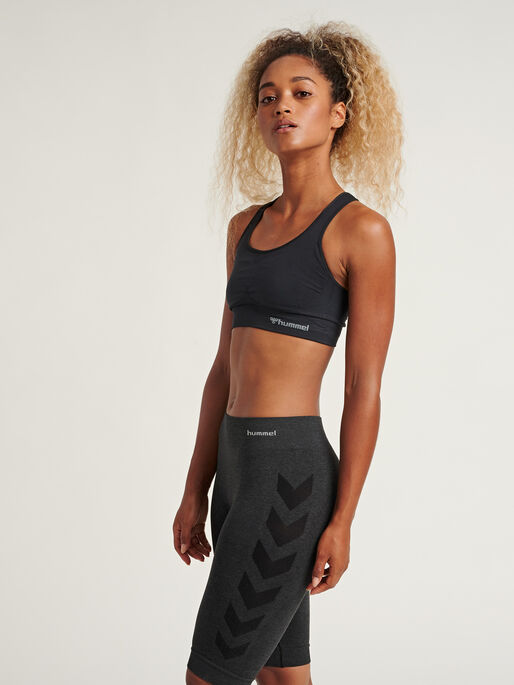 Hummel Women's Tif Seamless Sports Top Womens Apparel Bras & Underwear