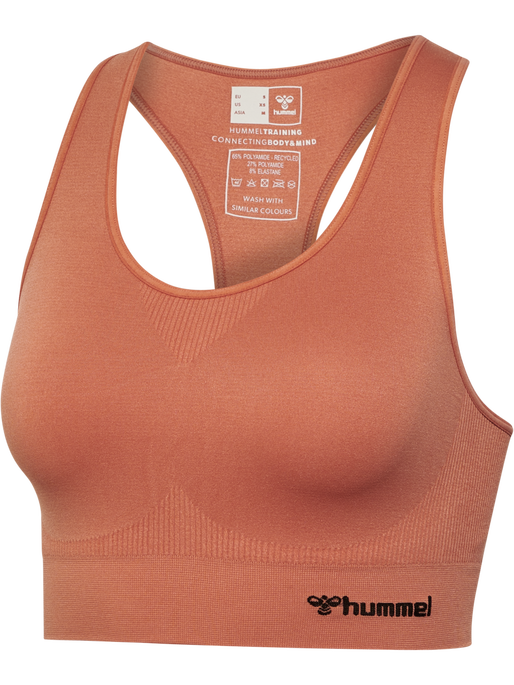 Hummel Women's Tif Seamless Sports Top Womens Apparel Bras & Underwear