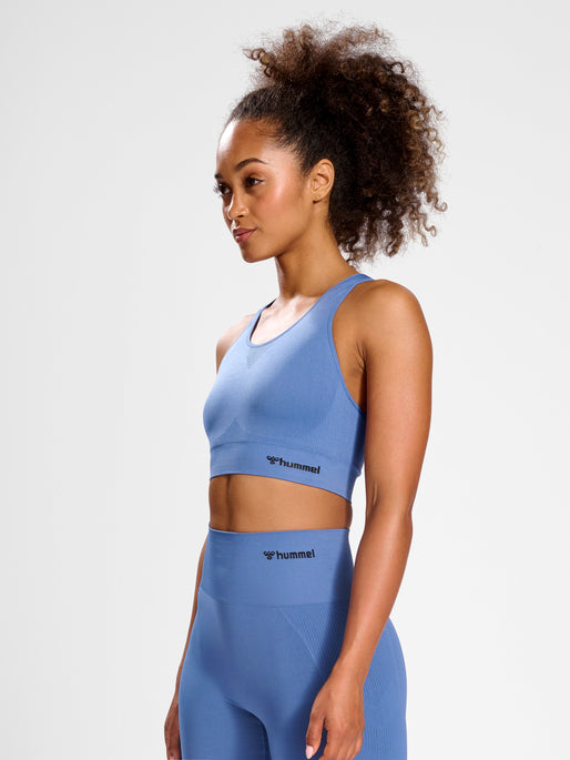 Hummel Women's Tif Seamless Sports Top Womens Apparel Bras & Underwear