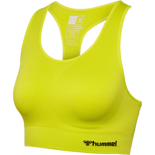 Hummel Women's Tif Seamless Sports Top Womens Apparel Bras & Underwear