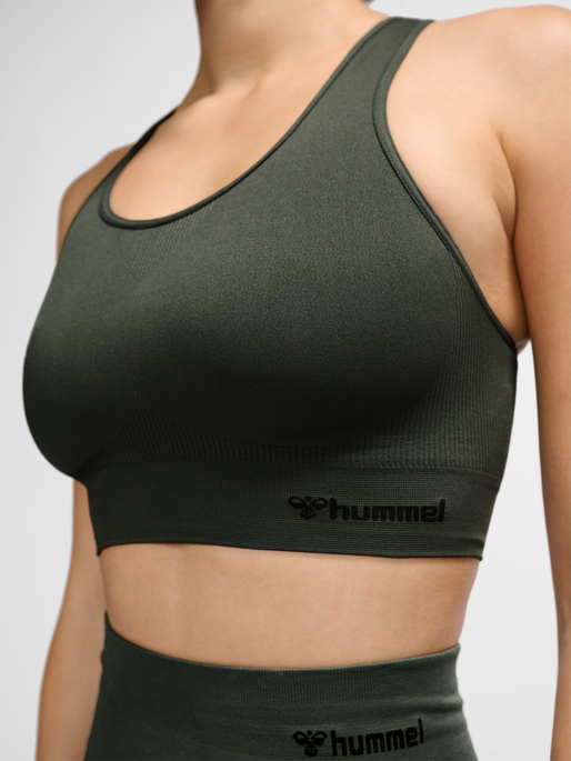 Hummel Women's Tif Seamless Sports Top Womens Apparel Bras & Underwear