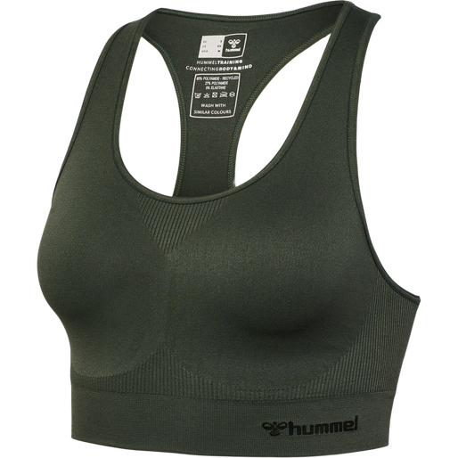 Hummel Women's Tif Seamless Sports Top Womens Apparel Bras & Underwear