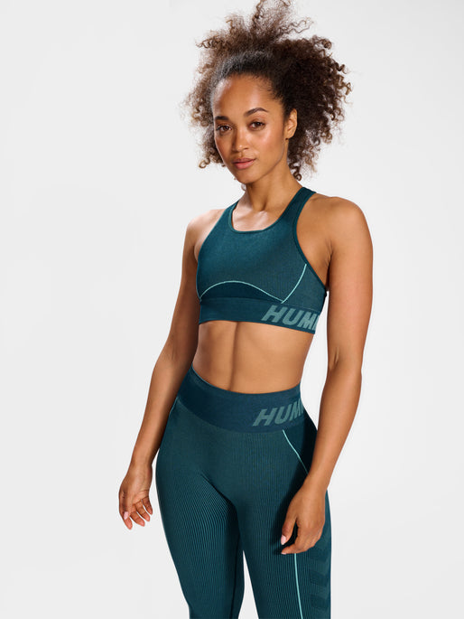 Hummel Women's Te Christel Seamless Sports Top Womens Apparel Bras & Underwear