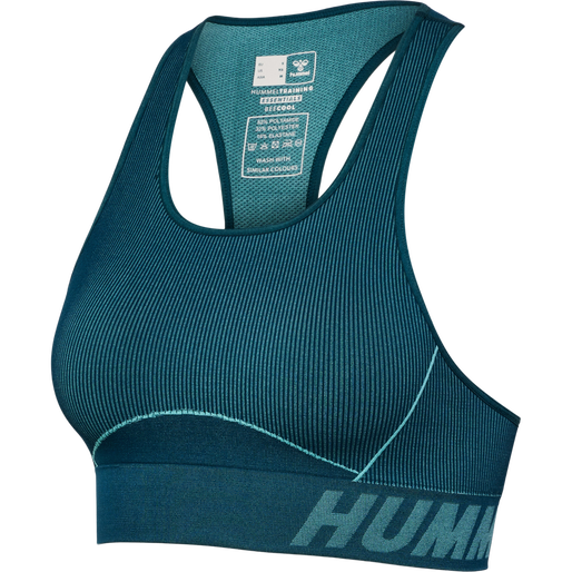 Hummel Women's Te Christel Seamless Sports Top Womens Apparel Bras & Underwear