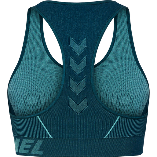 Hummel Women's Te Christel Seamless Sports Top Womens Apparel Bras & Underwear
