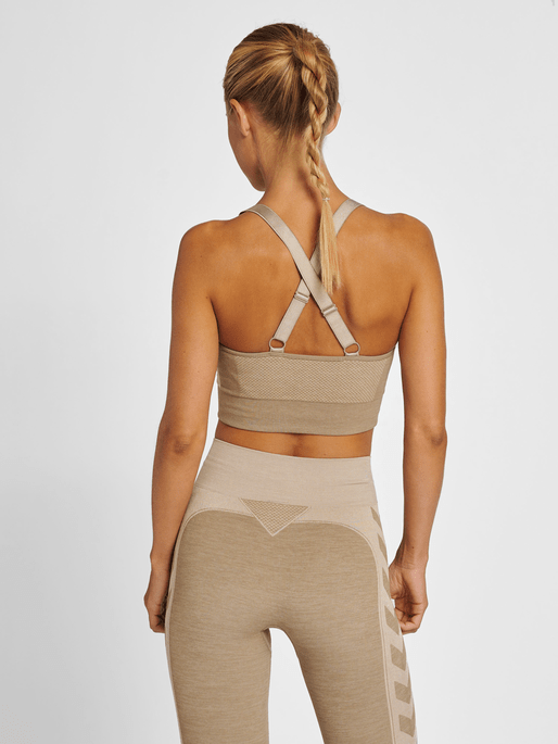 Hummel Women's Clea Seamless Sports Top Womens Apparel Bras & Underwear