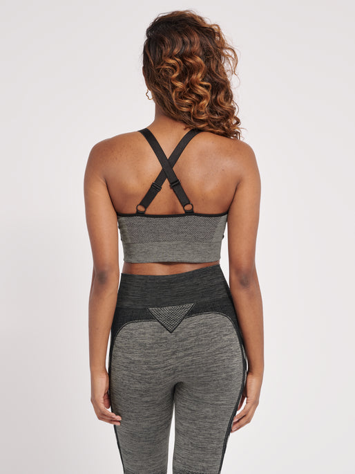 Hummel Women's Clea Seamless Sports Top Womens Apparel Bras & Underwear