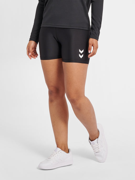 Hummel Women's Te Tola HW Tight Shorts Womens Apparel Shorts