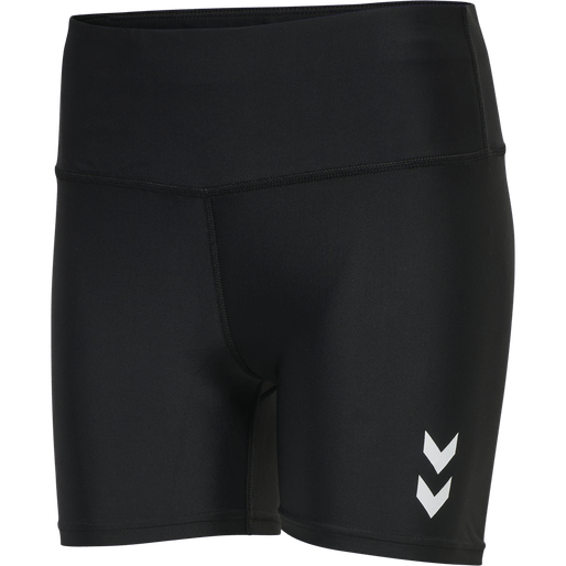 Hummel Women's Te Tola HW Tight Shorts Womens Apparel Shorts