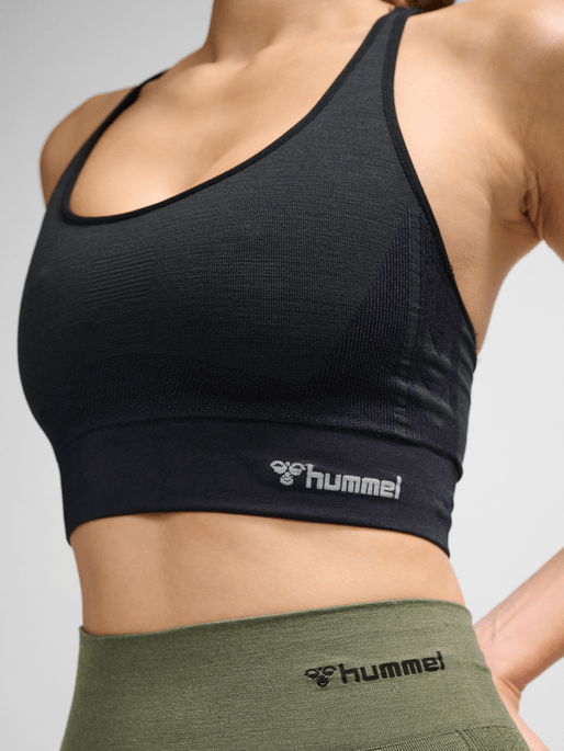 Hummel Women's Clea Seamless Sports Top Womens Apparel Bras & Underwear