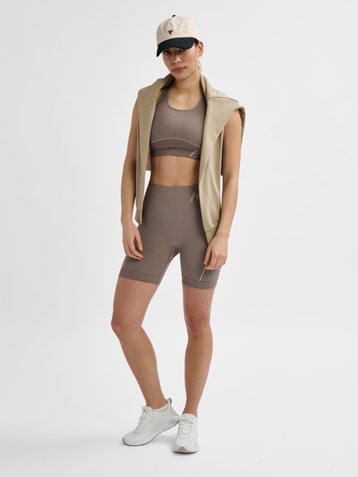 Hummel Women's Te Christel Seamless Sports Top Womens Apparel Bras & Underwear