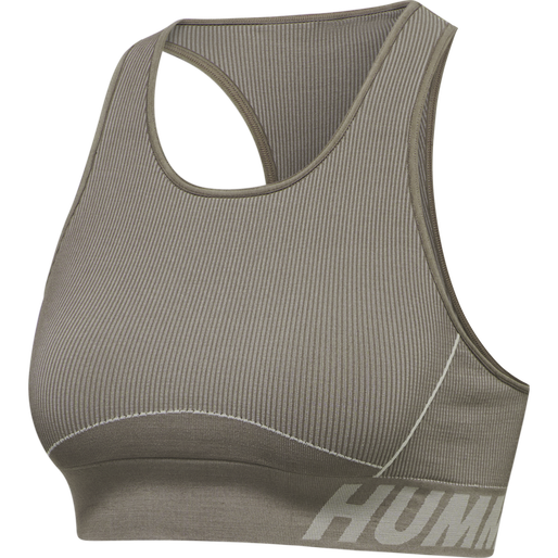 Hummel Women's Te Christel Seamless Sports Top Womens Apparel Bras & Underwear