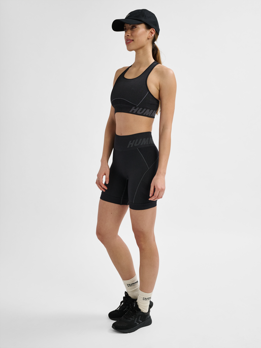 Hummel Women's Te Christel Seamless Sports Top Womens Apparel Bras & Underwear