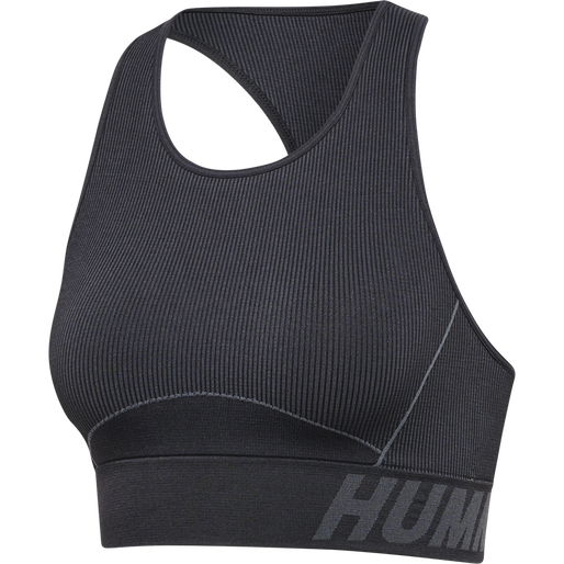 Hummel Women's Te Christel Seamless Sports Top Womens Apparel Bras & Underwear